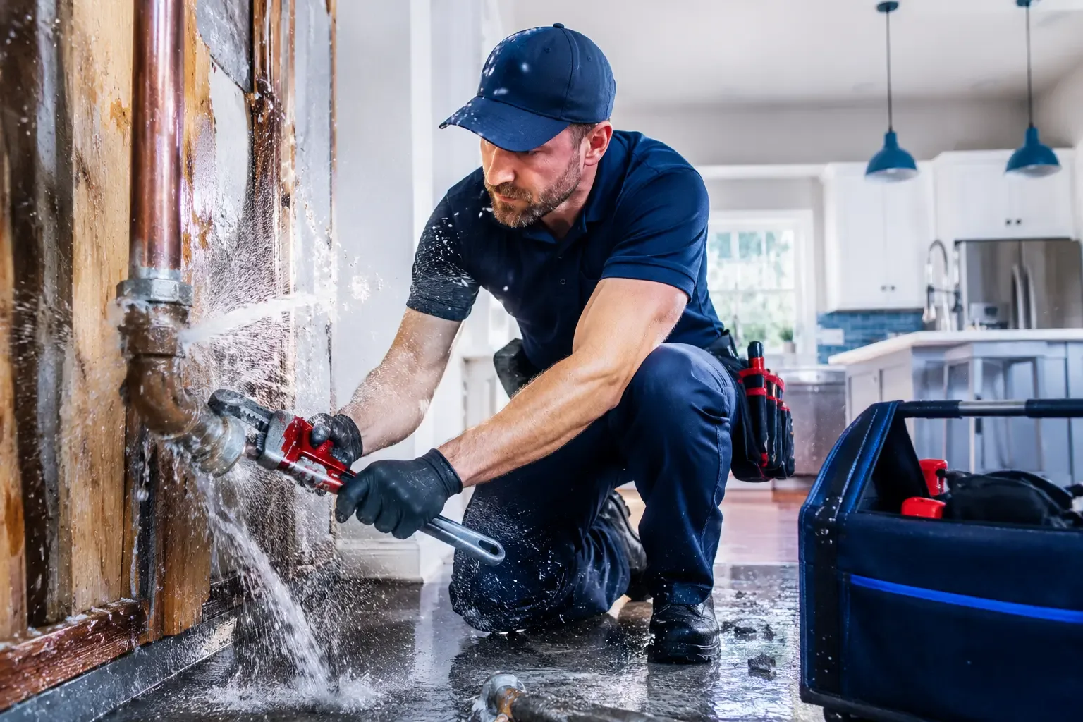 Local emergency pipe repair professionals in Saint Marys, WV