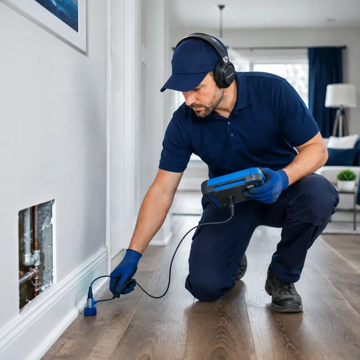 Emergency plumbing professionals serving Saint Marys, WV